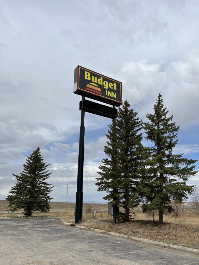 Budget Inn Laramie Buitenkant foto